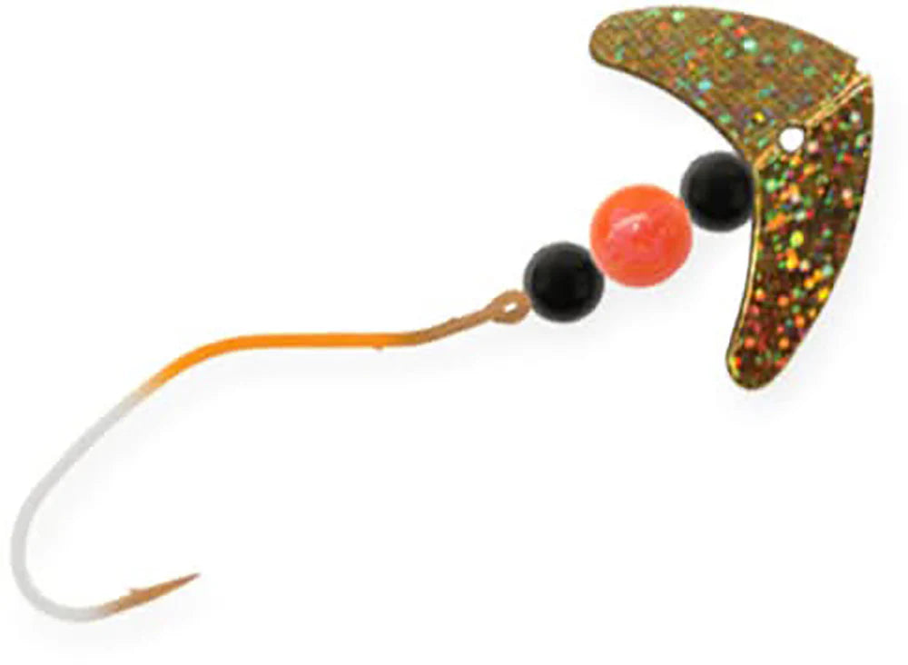 Mack's Lure Smile Blade Spinner - Slow Death Pro Rig