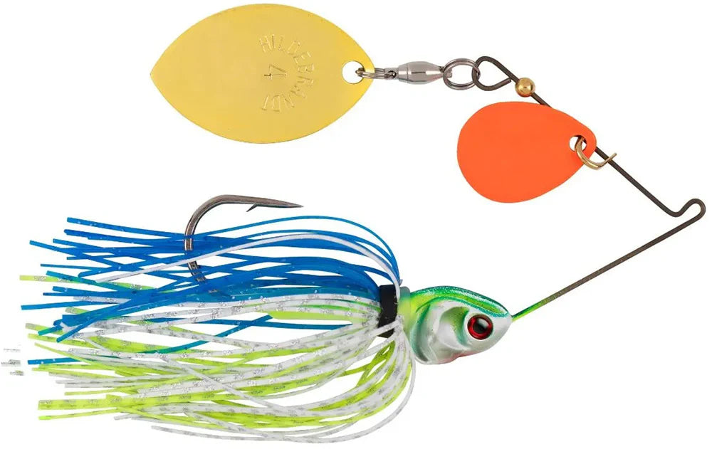Booyah Covert Finesse Series Tandem Colorado Oklahoma Spinnerbait - 1/2 oz