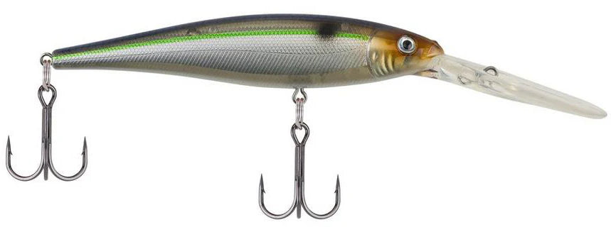 Berkley Flicker Minnow Jerkbait/Trolling Hard Minnow - 1/4 oz