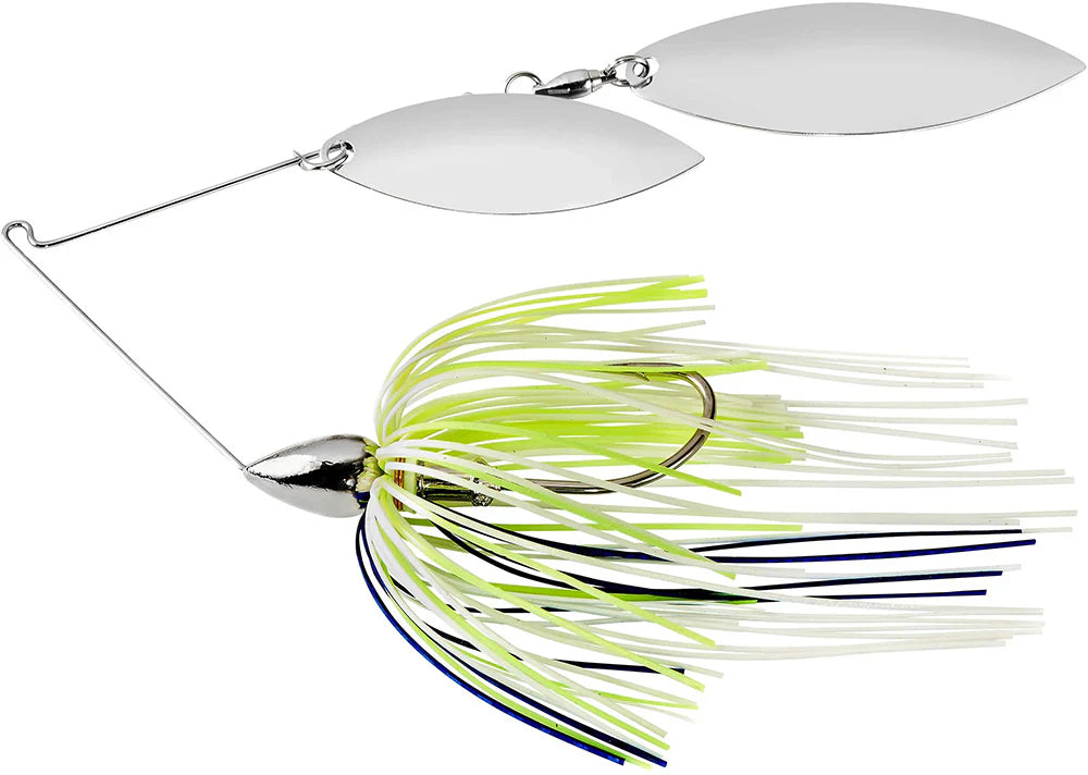 War Eagle Double Willow Nickel Frame Spinnerbait - 3/8 oz