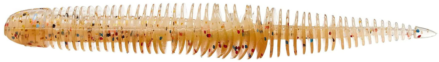 Geecrack Bellows Stick Worm - 4.8 Inch