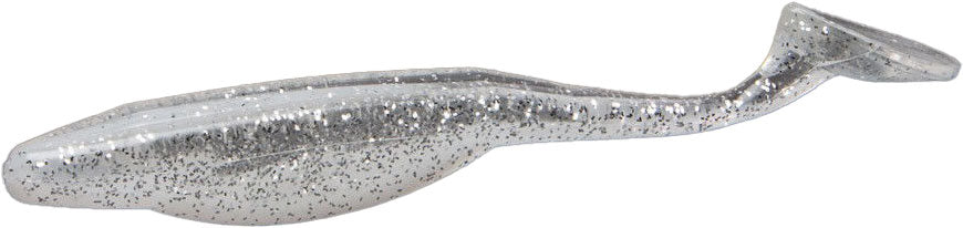 Zoom Swimmin Super Fluke Jr. Paddle Tail Swimbait - 4 Inch