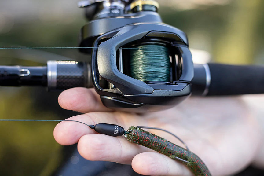 Departure Outdoors Tungsten Worm Weights - 5 Pack