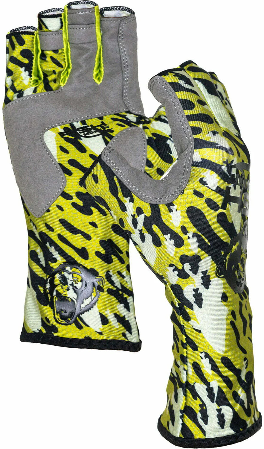 Fish Monkey Half-Finger Guide Glove