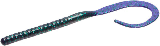 Zoom Magnum Ol-Monster Curly Tail Worm - 12 Inch