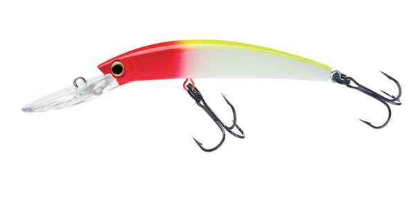 Yo-Zuri Crystal Minnow Deep Diver Walleye Trolling Minnow Lure