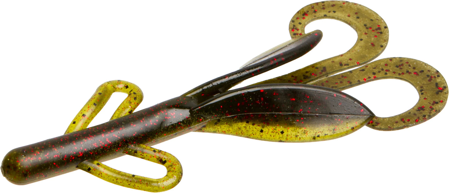 Zoom Brush Hog Creature Bait - 6 Inch