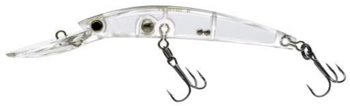 Yo-Zuri Crystal Minnow Deep Diver Walleye Trolling Minnow Lure