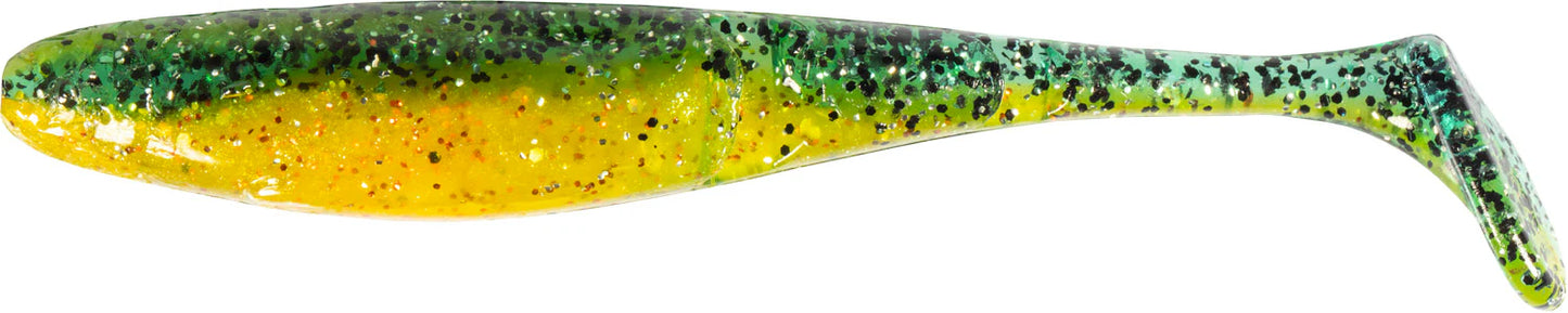 Z-Man Scented PaddlerZ 4 inch Soft Paddle Tail Swimbait