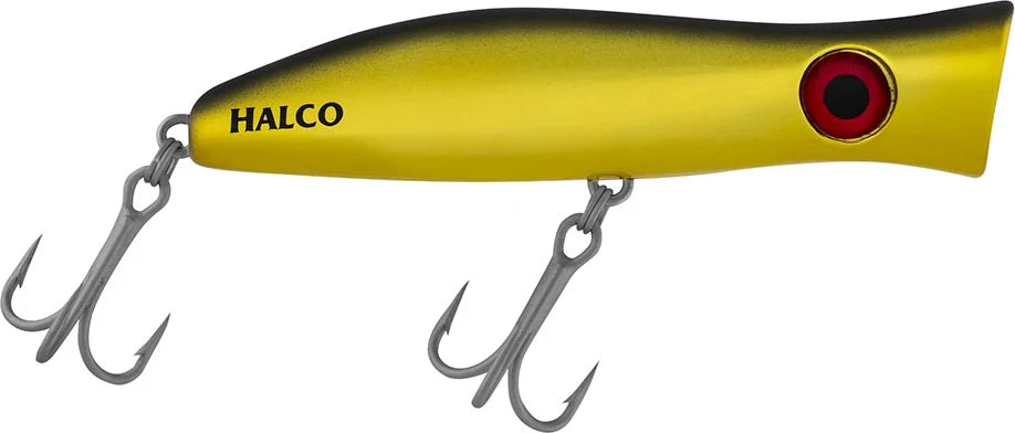Halco Roosta Popper 105 Topwater Popper - 4.1 Inch
