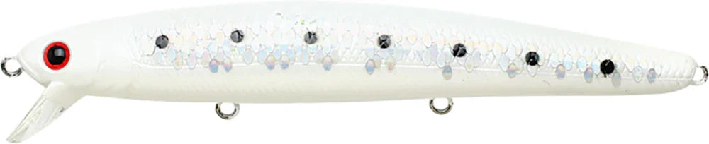 Lucky Craft Saltwater Flash Minnow 110 (CIF) Suspending Rip Bait - 4.375 Inch