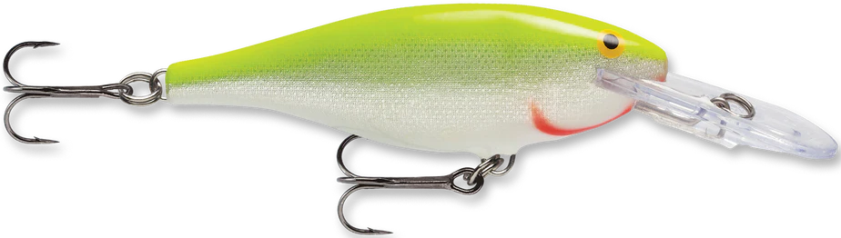 Rapala Shad Rap 3 1/2 inch Deep Diving Crankbait SR09