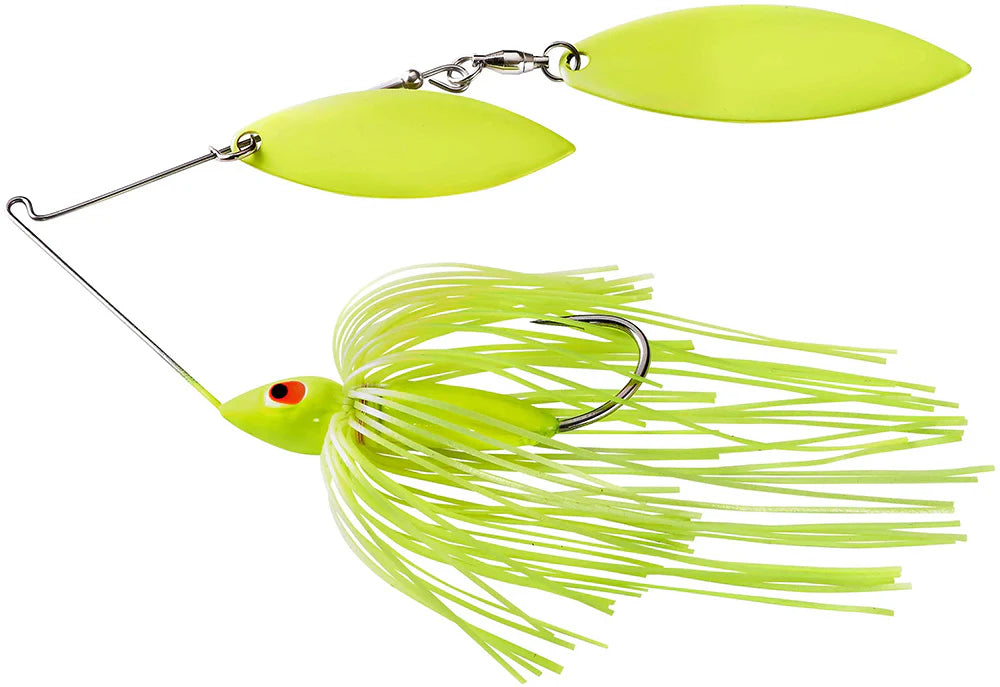 War Eagle Screamin Eagle Painted Nickel Frame Double Willow Spinnerbait - 1/2 oz