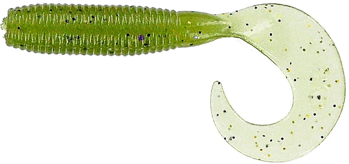 Gary Yamamoto 4 Inch Single Tail Grub - 20 pack
