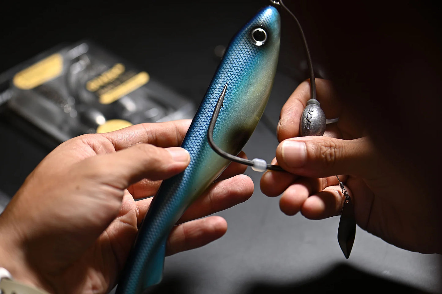 BKK Titan Diver+ Weighted Swimbait Hook