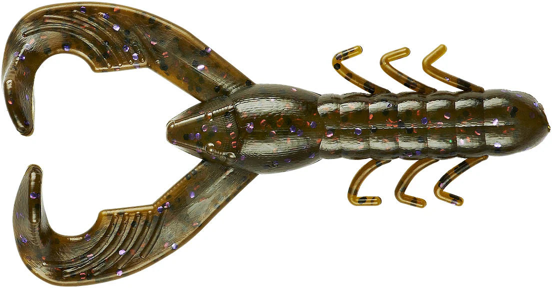 YUM Christie Craw 3 1/2 inch Soft Plastic Craw 8 pack