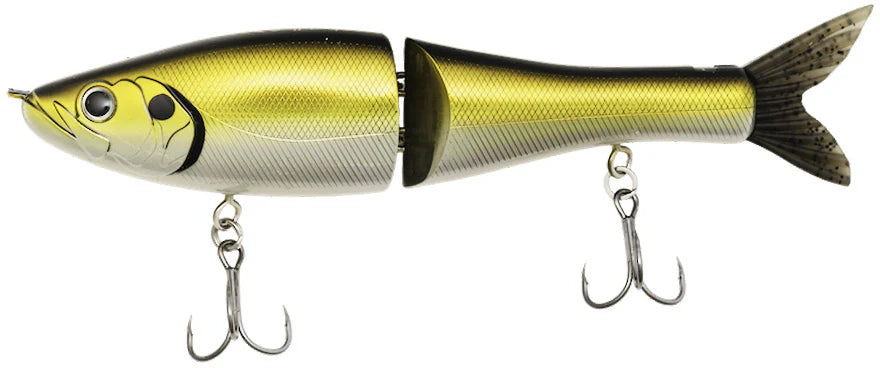 G-Ratt Baits Poppa Pete 2.0 Glide Bait - 10 Inch