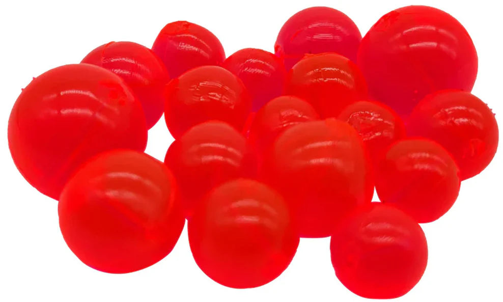 BnR Tackle 14mm Soft Beads 10 pack