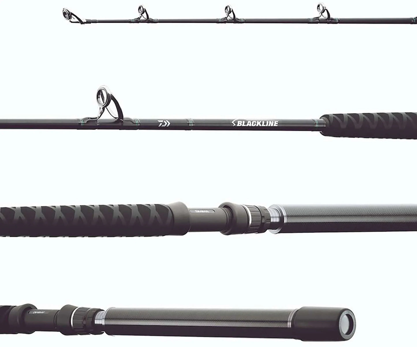Daiwa Blackline MOJO Series Trolling Rods