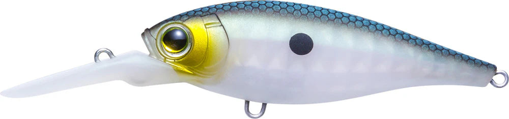 Yo-Zuri 3DR-X Suspending Shad 60mm - 2.375 Inch