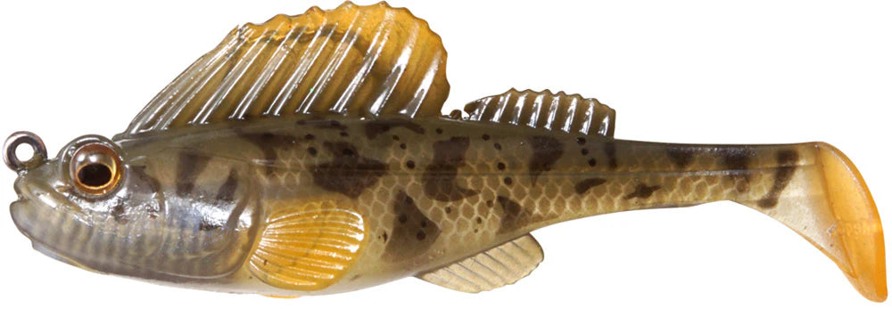 Megabass Dark Sleeper Soft Body Swimbait - 3 Inch