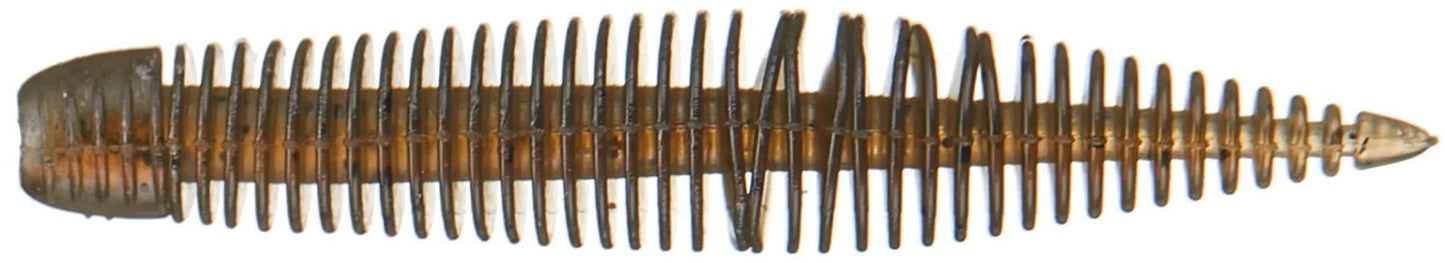 Geecrack Bellows Stick Floating Elastomer Worm - 2.8 Inch