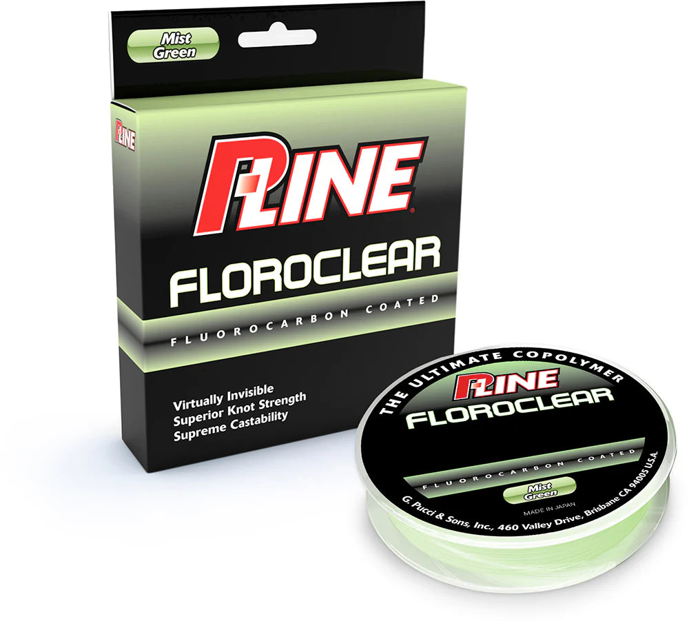 P-Line Floroclear Fishing Line - Filler Spools