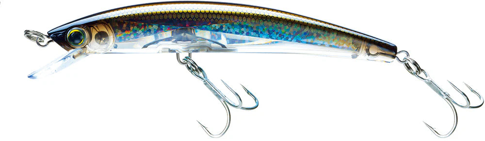 Yo-Zuri Crystal 3D Minnow Floating Trolling Lure 110mm - 4.25 Inch