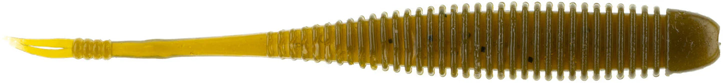 NetBait Flat Sided Shad - BaitFuel Infused Drop Shot Bait