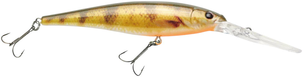 Berkley Flicker Minnow Jerkbait/Trolling Hard Minnow - 1/4 oz