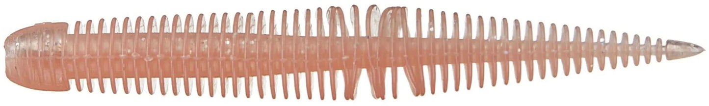 Geecrack Bellows Stick Floating Elastomer Worm - 3.8 Inch