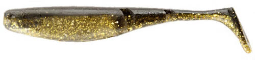 Z-Man Scented PaddlerZ 4 inch Soft Paddle Tail Swimbait