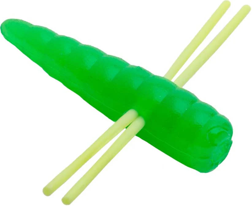 Mr. Crappie Maxie Waxie Soft Plastic - .75 Inch