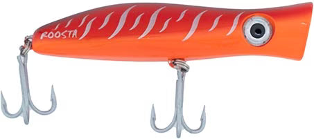 Halco Roosta Popper 105 Topwater Popper - 4.1 Inch