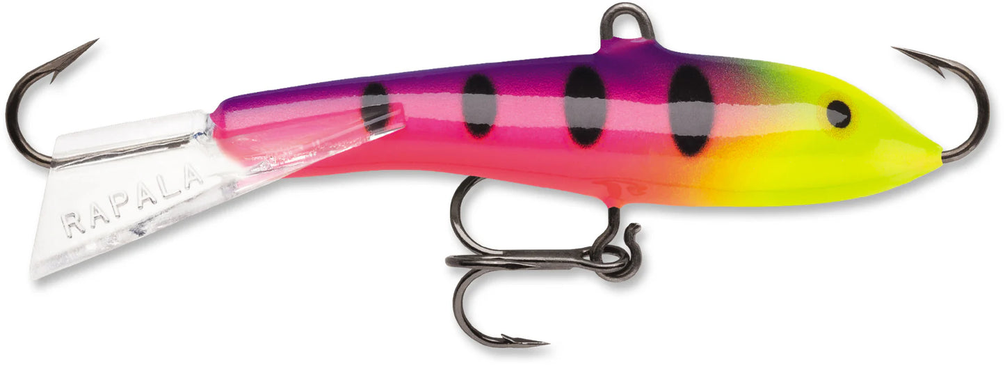Rapala Jigging Rap 2 inch W5 Ice Jigs