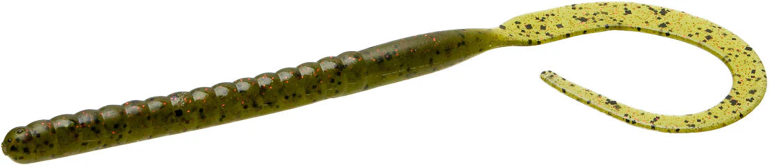 Zoom Ol' Monster Curly Tail Worm - 10.5 Inch