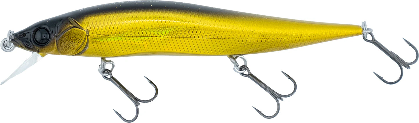 Megabass Respect Series "GG Alien Gold" - July 2025 Release