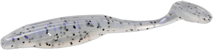 Zoom Swimmin Super Fluke Jr. Paddle Tail Swimbait - 4 Inch