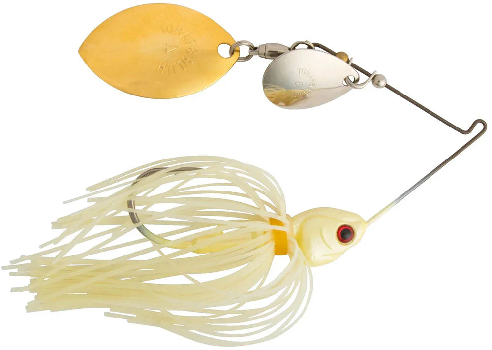 Booyah Covert Finesse Series Tandem Colorado Oklahoma Spinnerbait - 3/8 oz