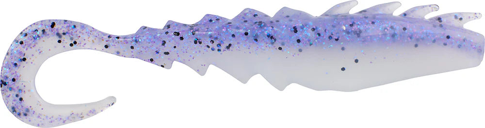 Berkley Gulp! Saltwater Nemesis Curly Tail Prawn - 4 Inch