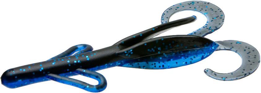 Zoom Brush Hog Creature Bait - 6 Inch