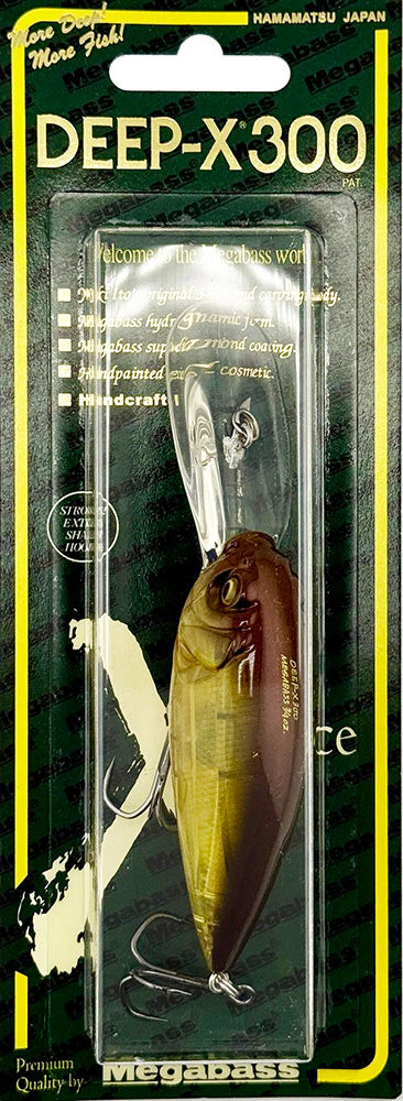 Megabass Respect Series "GP Saffron" - November 2025 Release