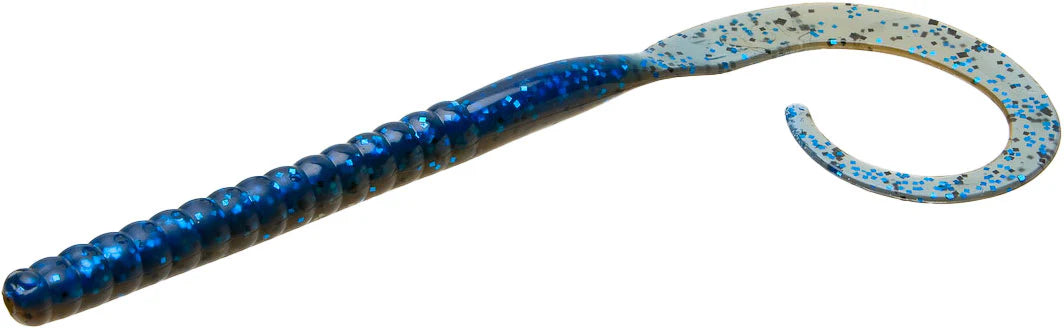 Zoom Ol' Monster Curly Tail Worm - 10.5 Inch