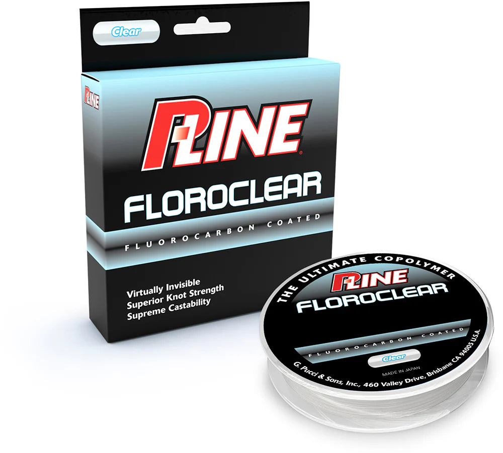 P-Line Floroclear Fishing Line - Filler Spools