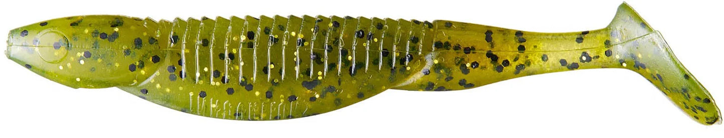 Reaction Innovations Little Dipper 3 1/2 inch Soft Paddle Tail Swimbait 9 pack