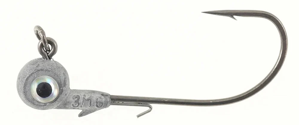 Missile Baits Eye Roll Jighead - 2 Pack