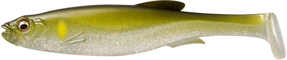 Megabass Magdraft Freestyle Un-Rigged Paddle Tail Swimbait - 5 Inch