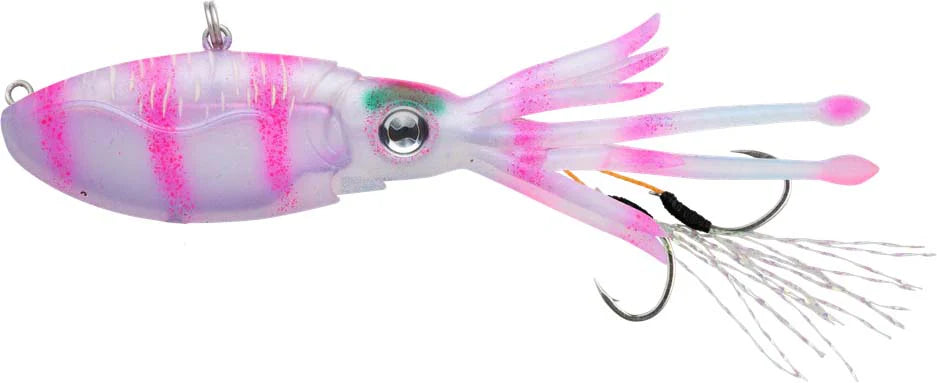 Nomad Design Squidtrex 65 Squid Jig/Vibe Lure - 2.5 Inch