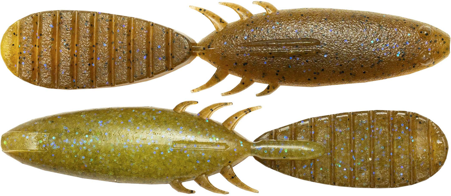 Keitech Paddlin' Beaver - 3.5 Inch