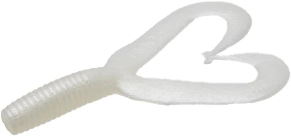 Zoom Creepy Crawler Twin Tail Grub Jig Trailer - 3 Inch